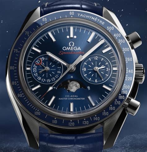 omega moon watch used|omega moon face watch price.